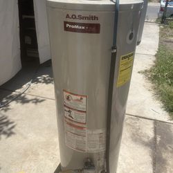 40 Gallons Gas Water Heater 60 Day Warranty And Delivery 250