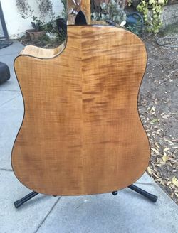 Limited Edition Maple Taylor 310-CE-LTD Acoustic Electric Guitar