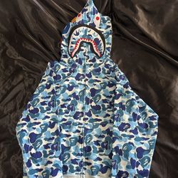 Bape Camo Full Zip Hoodie