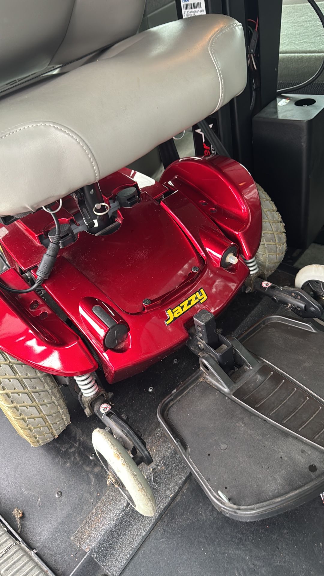 Wheelchair And Lift For Van