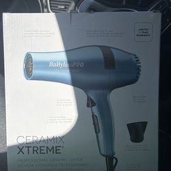 BaByliss PRO hair dryer