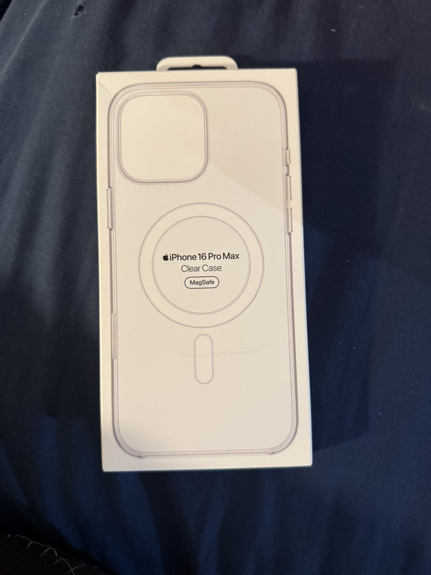 Brand New Apple IPhone 16 Pro Max Case (Clear).