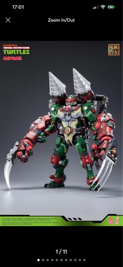 Heatboys TMNT Raphael Teenage Mutant Ninja Turtles HB0013 Action Figure