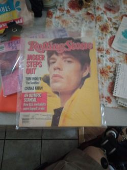 Mick Jagger 1986 Rolling Stone