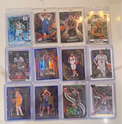 Basketball RC-inserts Lot (12) Victor Wembanyama RC Cooper Flagg RC + See Pics