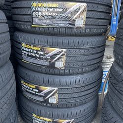 205/55R16 Marca Blackhawk Nuevas Y Garantizadas Las 4
