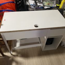 White Desk