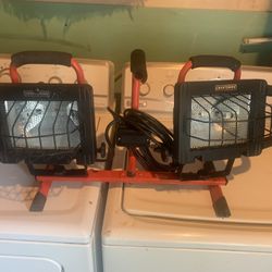 Craftsman 500W Dual Work Light