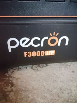 PECRON 3000kw Solar Generator