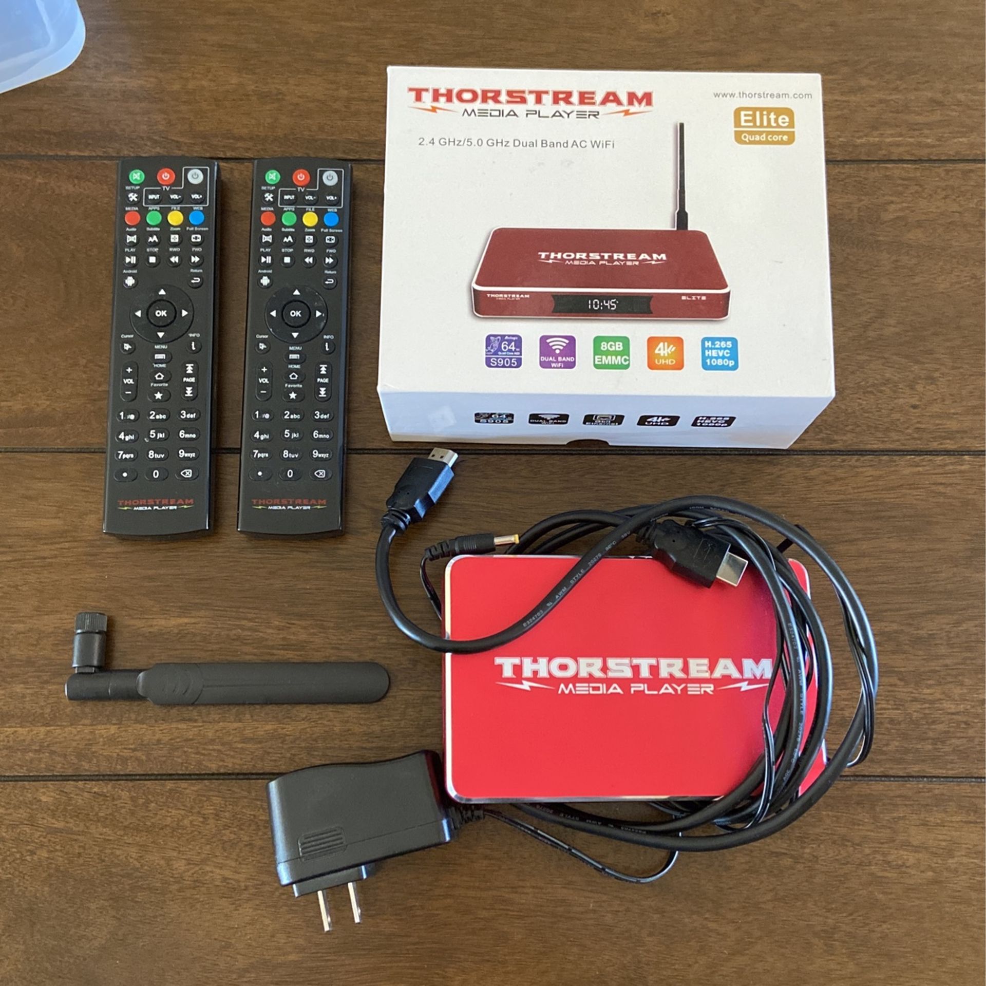 Thorstream Media Player