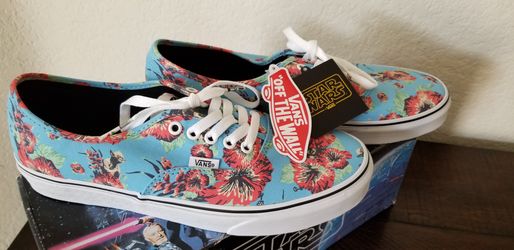 Star Wars X Vans shoes