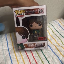 Eren Jaeger Funko Pop