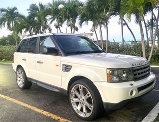 Land Rover Range Rover Supercharged 2008