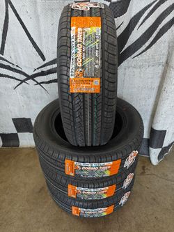 235/60r18 "Brand New" Cosmo Road Hunter All Season Tires(60,000 mile warranty)
