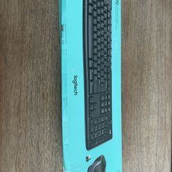 Brand New Logitech Wireless Keyboard and Mouse Combo 