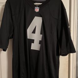 Derek Carr Raiders Jersey