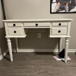 White Vanity