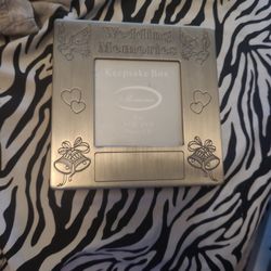 Wedding Metal Keepsake Box