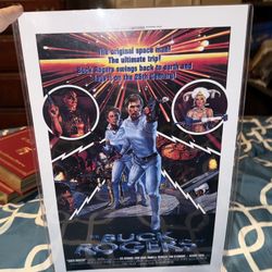 Buck Roger’s Vintage Movie Poster 