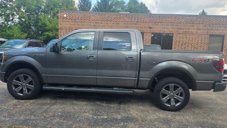 2014 F150 FX4