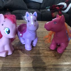 Large Play Ponies