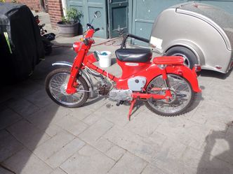 1962 Honda 55