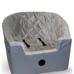 Pet Car Seat. With Two Belts For Two Small Dogs