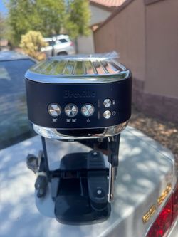 Breville Bambino Plus Espresso Machine - Damson Blue