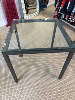 Glass Tables 30x30