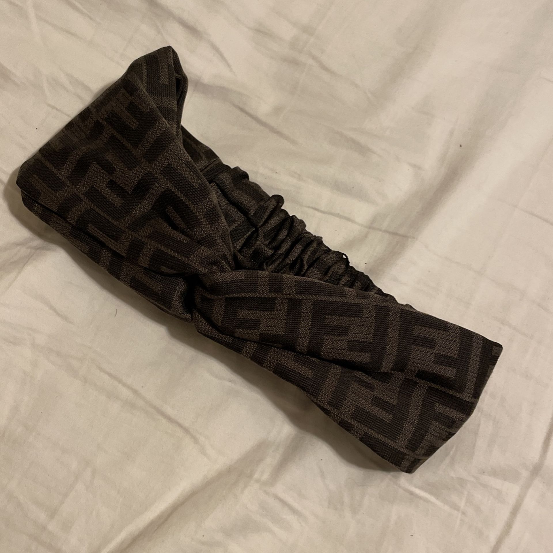 Fendi Turban Headband NWT