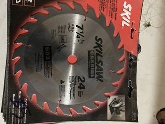 Skilsaw Blade 7 1/4