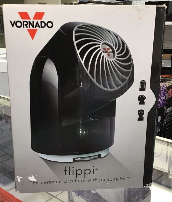 Personal Air Circulator Mini Fan Ventilador Pequeño Vornado Flippi