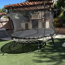 Spring free Trampoline 