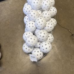 Wiffle Baseballs Plastic $36