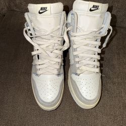Size 11 - Nike Dunk 1985 High Blue Denim