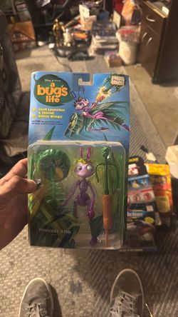 Bugs life figure 1998 sealed