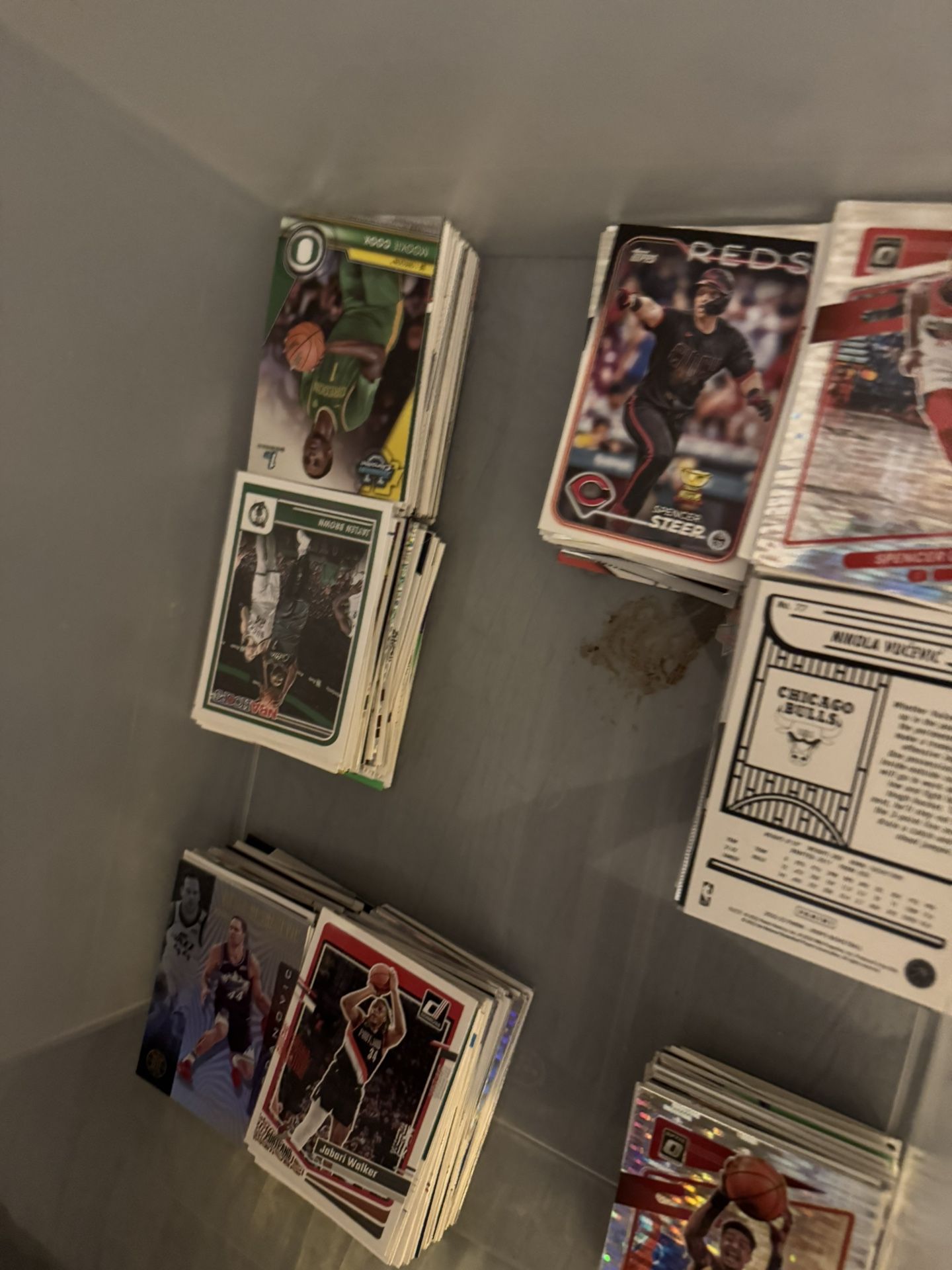 Collecting Cards Basketball,football,baseball