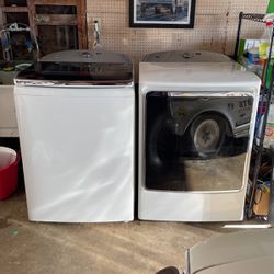 Kenmore Elite 700 Series Washer And Dryer In Good Working Condition