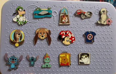 Disney pins