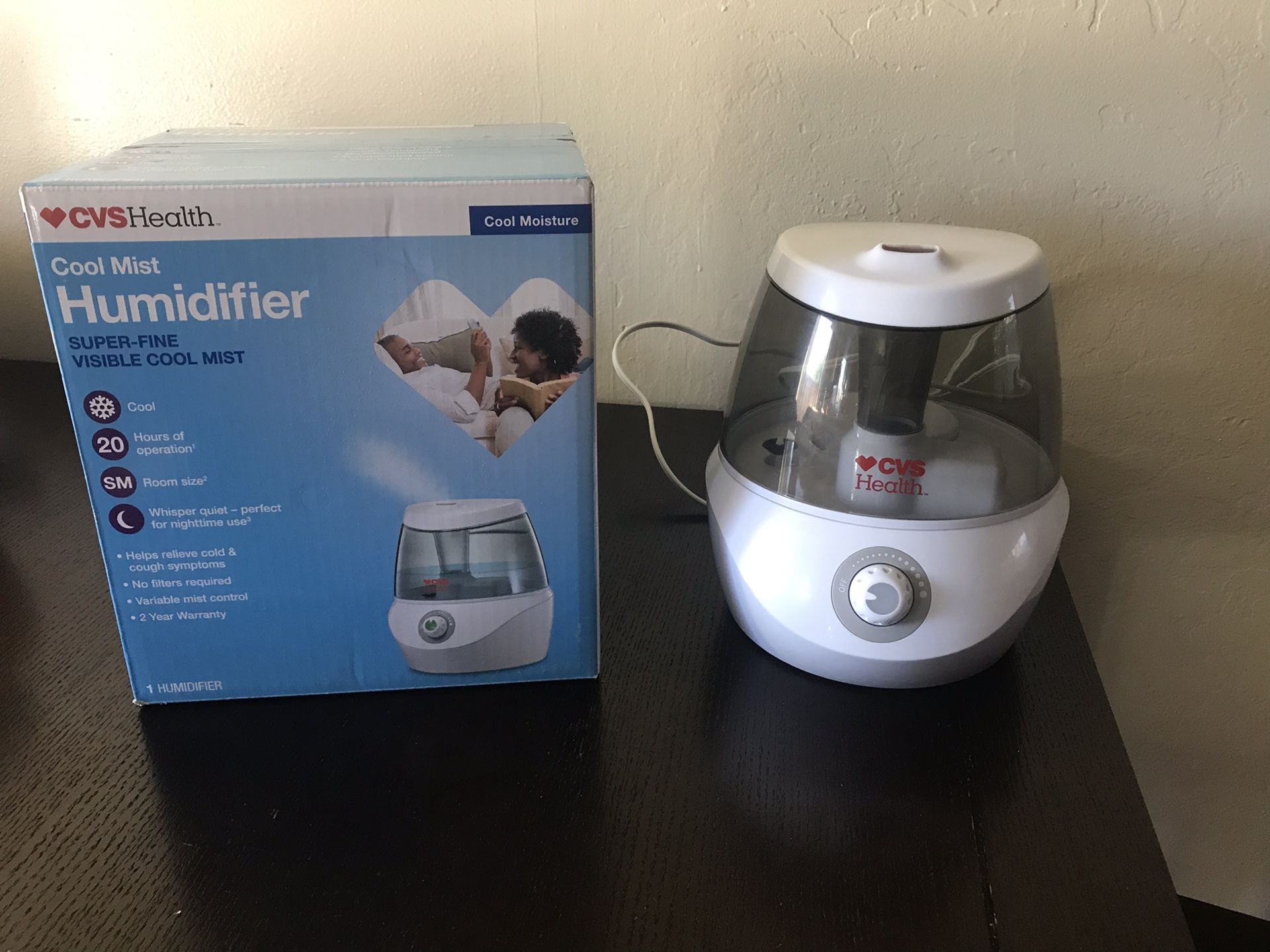 Cool mist Humidifier from CVS