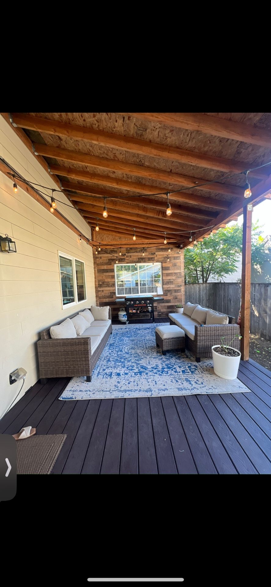Patio Furniture set
