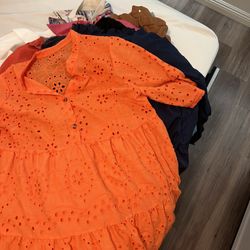 Closet Clean  Out - 20 Piece Bundle Of Women's Clothes From Shein Size XL-2XL