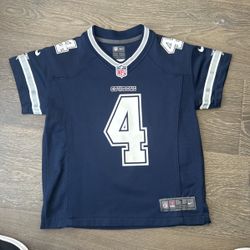 Kids Prescott Dallas Cowboys Jersey