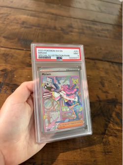 Pokemon Miriam 251/198 PSA 9