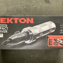 Tekton 3/8 Inch Drive Impact Screwdriver Set 2905