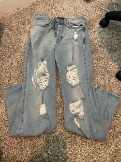 Hollister Distressed Jeans