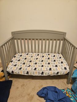 Graco Benton Convertable Crib & Mattress