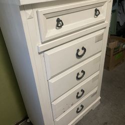 White Dresser