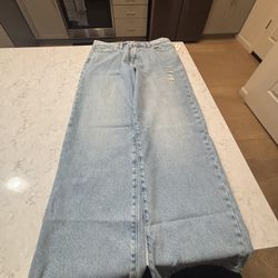 Brand New Baggy 32x32 PacSun Jeans 