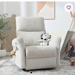 New In Box Power Swivel Rocker Recliner Chair Electric Recliner  